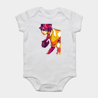 Sawamura Eijunn Diamond No ace Baby Bodysuit